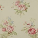 JANE CHURCHILL COUNTRY ROSE WALLPAPER